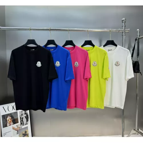 Replica Moncler T-Shirts Short Sleeved For Unisex #1328707 $85.00 USD for Wholesale