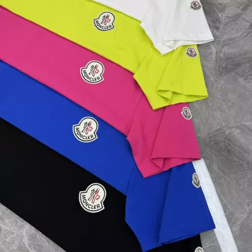 Replica Moncler T-Shirts Short Sleeved For Unisex #1328707 $85.00 USD for Wholesale