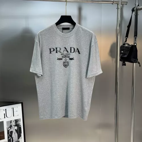Prada T-Shirts Short Sleeved For Unisex #1328710 $85.00 USD, Wholesale Replica Prada T-Shirts