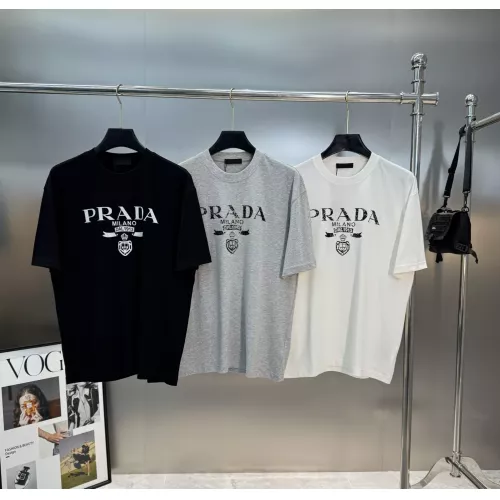 Replica Prada T-Shirts Short Sleeved For Unisex #1328710 $85.00 USD for Wholesale