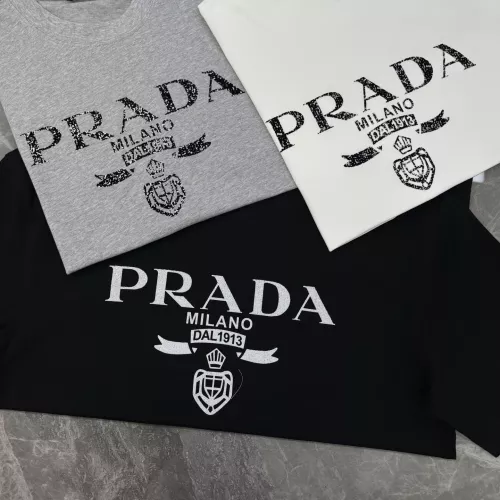 Replica Prada T-Shirts Short Sleeved For Unisex #1328710 $85.00 USD for Wholesale