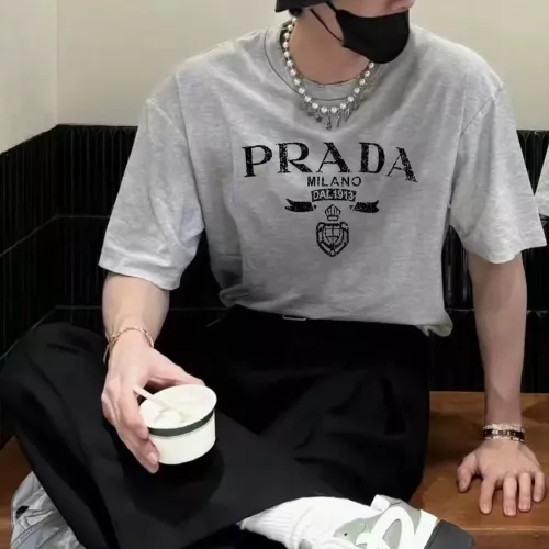 Replica Prada T-Shirts Short Sleeved For Unisex #1328710 $85.00 USD for Wholesale