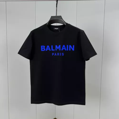 Balmain T-Shirts Short Sleeved For Unisex #1328717 $68.00 USD, Wholesale Replica Balmain T-Shirts