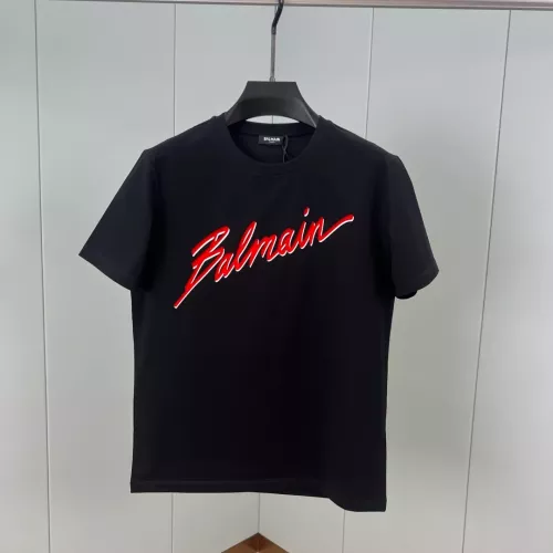 Balmain T-Shirts Short Sleeved For Unisex #1328719 $68.00 USD, Wholesale Replica Balmain T-Shirts