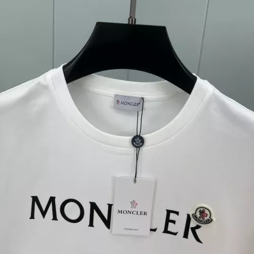 Replica Moncler T-Shirts Short Sleeved For Unisex #1328720 $68.00 USD for Wholesale