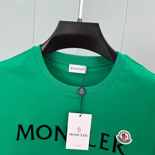 Replica Moncler T-Shirts Short Sleeved For Unisex #1328722 $68.00 USD for Wholesale
