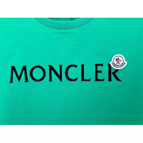 Replica Moncler T-Shirts Short Sleeved For Unisex #1328722 $68.00 USD for Wholesale