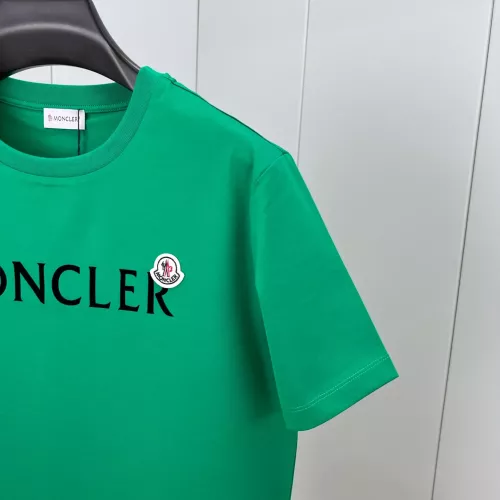 Replica Moncler T-Shirts Short Sleeved For Unisex #1328722 $68.00 USD for Wholesale