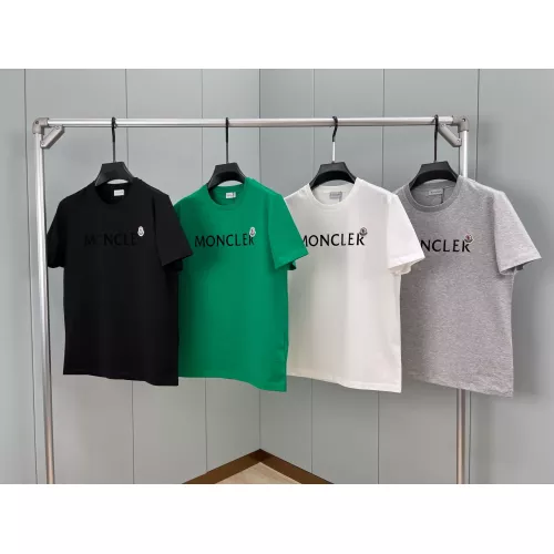Replica Moncler T-Shirts Short Sleeved For Unisex #1328722 $68.00 USD for Wholesale