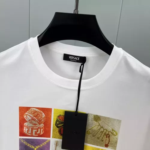 Replica Versace T-Shirts Short Sleeved For Unisex #1328727 $68.00 USD for Wholesale