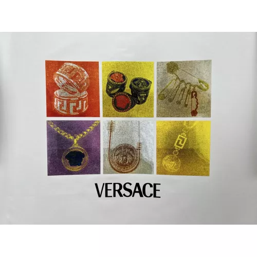 Replica Versace T-Shirts Short Sleeved For Unisex #1328727 $68.00 USD for Wholesale