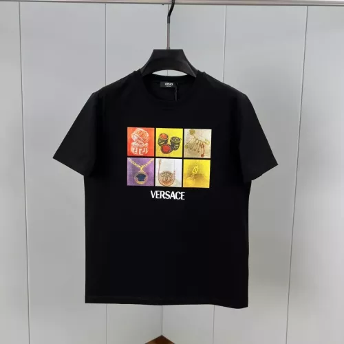 Versace T-Shirts Short Sleeved For Unisex #1328728 $68.00 USD, Wholesale Replica Versace T-Shirts