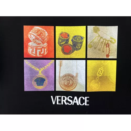 Replica Versace T-Shirts Short Sleeved For Unisex #1328728 $68.00 USD for Wholesale