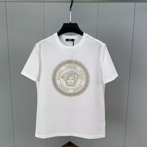 Versace T-Shirts Short Sleeved For Unisex #1328729 $68.00 USD, Wholesale Replica Versace T-Shirts