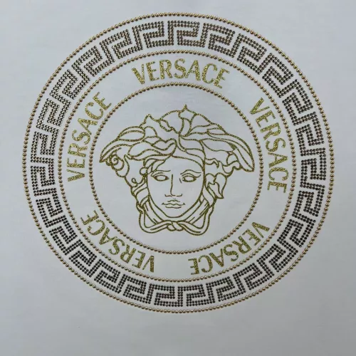 Replica Versace T-Shirts Short Sleeved For Unisex #1328729 $68.00 USD for Wholesale