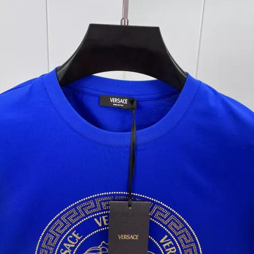 Replica Versace T-Shirts Short Sleeved For Unisex #1328730 $68.00 USD for Wholesale
