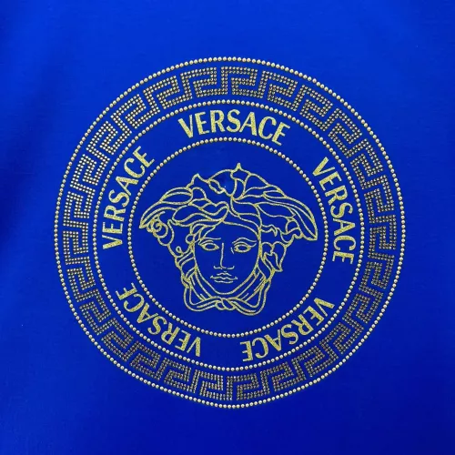Replica Versace T-Shirts Short Sleeved For Unisex #1328730 $68.00 USD for Wholesale