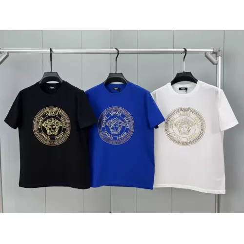 Replica Versace T-Shirts Short Sleeved For Unisex #1328730 $68.00 USD for Wholesale