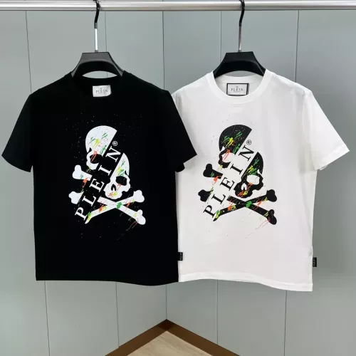 Replica Philipp Plein PP T-Shirts Short Sleeved For Unisex #1328733 $68.00 USD for Wholesale