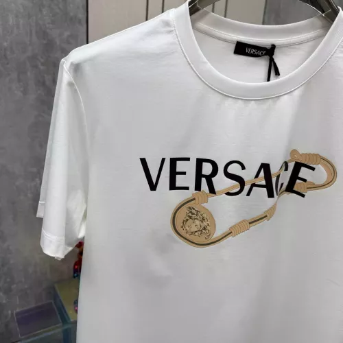 Replica Versace T-Shirts Short Sleeved For Unisex #1328734 $68.00 USD for Wholesale
