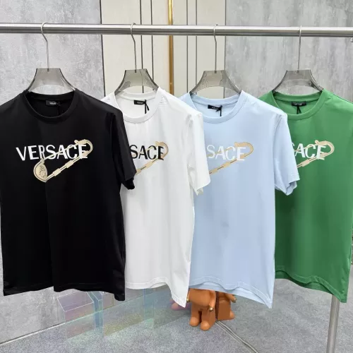 Replica Versace T-Shirts Short Sleeved For Unisex #1328734 $68.00 USD for Wholesale