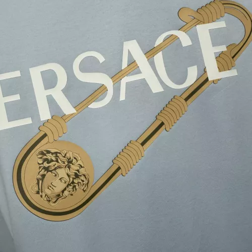 Replica Versace T-Shirts Short Sleeved For Unisex #1328735 $68.00 USD for Wholesale
