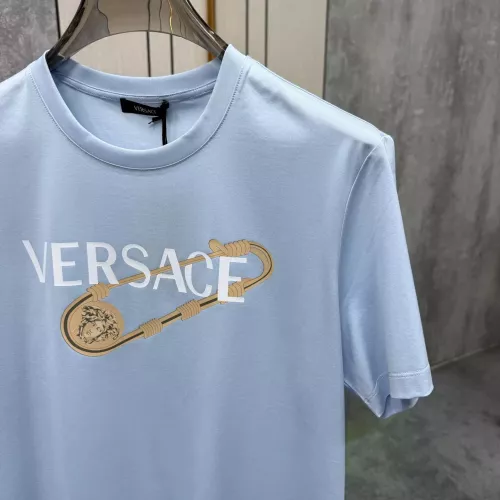 Replica Versace T-Shirts Short Sleeved For Unisex #1328735 $68.00 USD for Wholesale