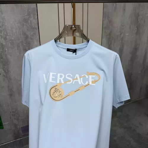 Replica Versace T-Shirts Short Sleeved For Unisex #1328735 $68.00 USD for Wholesale