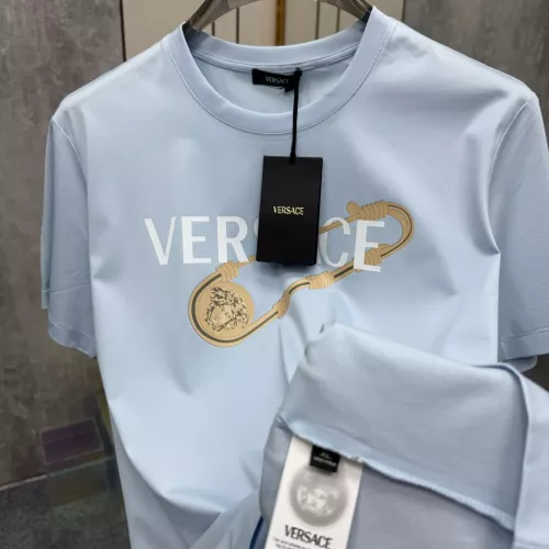 Replica Versace T-Shirts Short Sleeved For Unisex #1328735 $68.00 USD for Wholesale