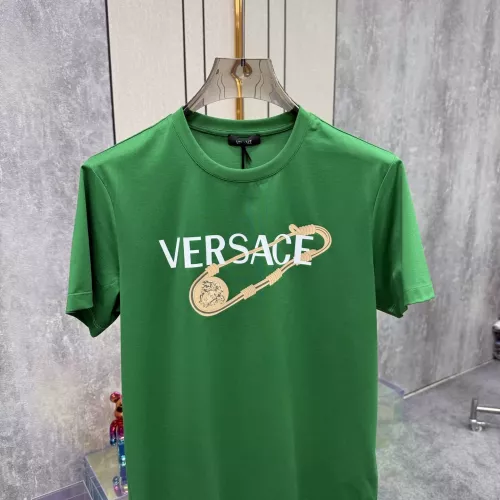 Versace T-Shirts Short Sleeved For Unisex #1328736 $68.00 USD, Wholesale Replica Versace T-Shirts