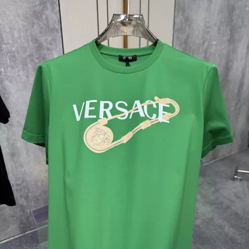 Replica Versace T-Shirts Short Sleeved For Unisex #1328736 $68.00 USD for Wholesale