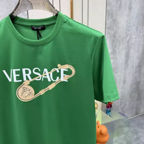 Replica Versace T-Shirts Short Sleeved For Unisex #1328736 $68.00 USD for Wholesale