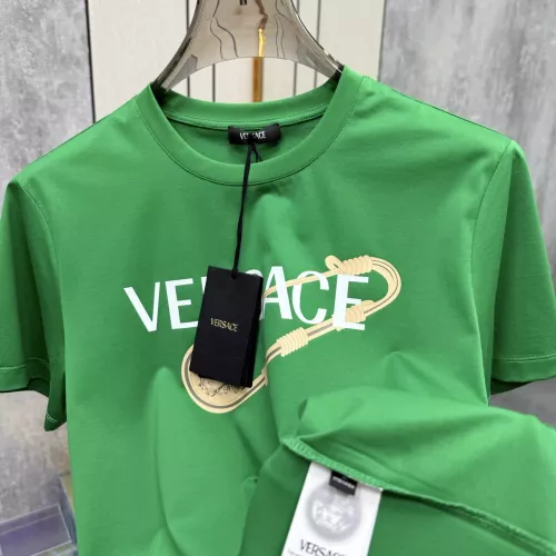 Replica Versace T-Shirts Short Sleeved For Unisex #1328736 $68.00 USD for Wholesale