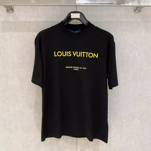 Louis Vuitton LV T-Shirts Short Sleeved For Men #1328743 $85.00 USD, Wholesale Replica Louis Vuitton LV T-Shirts
