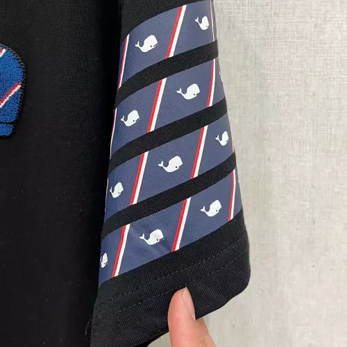 Replica Thom Browne TB T-Shirts Short Sleeved For Unisex #1328747 $85.00 USD for Wholesale