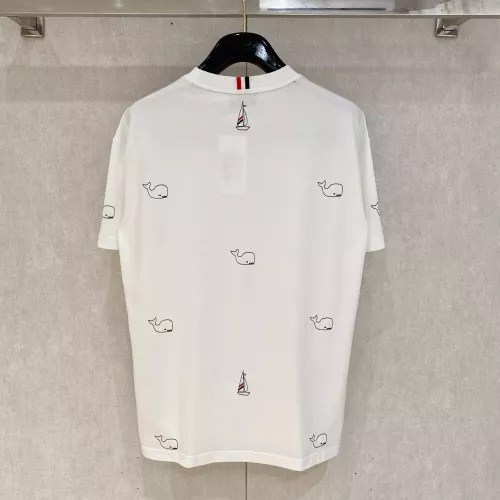 Replica Thom Browne TB T-Shirts Short Sleeved For Unisex #1328748 $85.00 USD for Wholesale