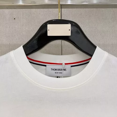 Replica Thom Browne TB T-Shirts Short Sleeved For Unisex #1328748 $85.00 USD for Wholesale