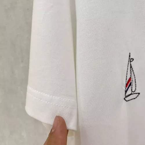 Replica Thom Browne TB T-Shirts Short Sleeved For Unisex #1328748 $85.00 USD for Wholesale