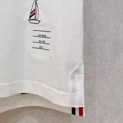Replica Thom Browne TB T-Shirts Short Sleeved For Unisex #1328748 $85.00 USD for Wholesale