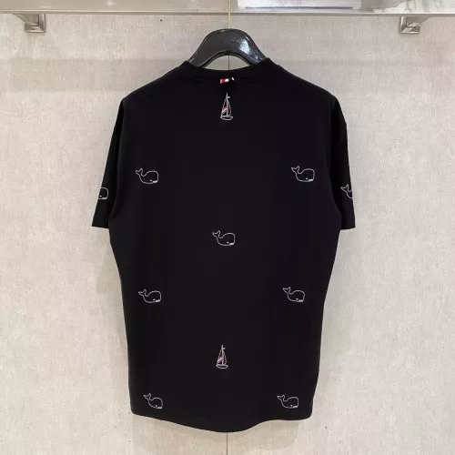 Replica Thom Browne TB T-Shirts Short Sleeved For Unisex #1328749 $85.00 USD for Wholesale