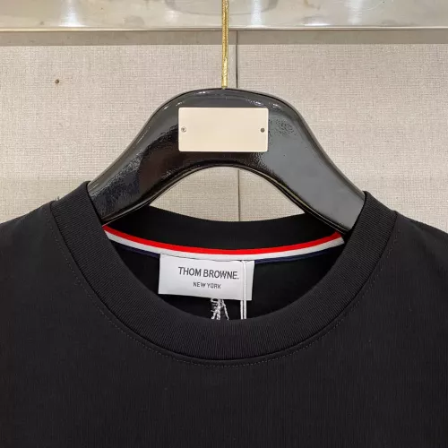 Replica Thom Browne TB T-Shirts Short Sleeved For Unisex #1328749 $85.00 USD for Wholesale