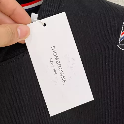 Replica Thom Browne TB T-Shirts Short Sleeved For Unisex #1328749 $85.00 USD for Wholesale