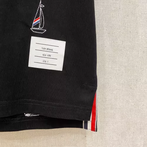 Replica Thom Browne TB T-Shirts Short Sleeved For Unisex #1328749 $85.00 USD for Wholesale