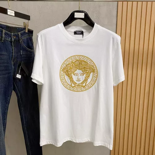 Versace T-Shirts Short Sleeved For Unisex #1328756 $85.00 USD, Wholesale Replica Versace T-Shirts