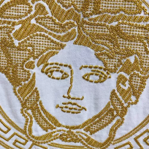 Replica Versace T-Shirts Short Sleeved For Unisex #1328756 $85.00 USD for Wholesale
