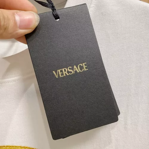 Replica Versace T-Shirts Short Sleeved For Unisex #1328756 $85.00 USD for Wholesale