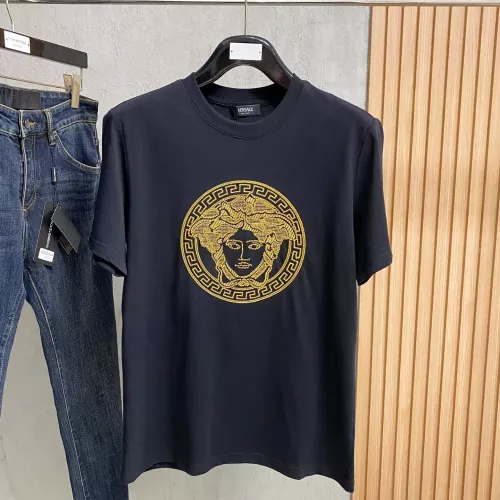 Versace T-Shirts Short Sleeved For Unisex #1328757 $85.00 USD, Wholesale Replica Versace T-Shirts