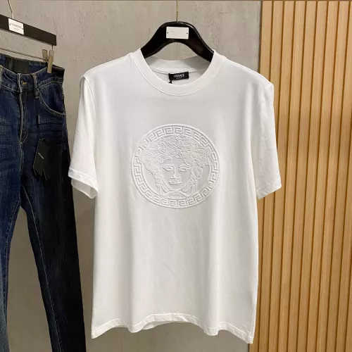Versace T-Shirts Short Sleeved For Unisex #1328758 $85.00 USD, Wholesale Replica Versace T-Shirts
