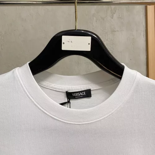 Replica Versace T-Shirts Short Sleeved For Unisex #1328758 $85.00 USD for Wholesale