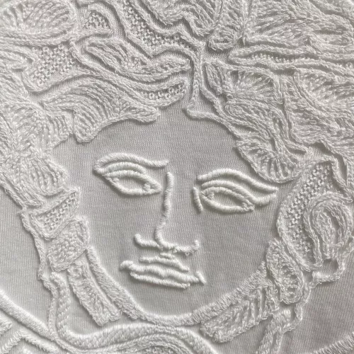 Replica Versace T-Shirts Short Sleeved For Unisex #1328758 $85.00 USD for Wholesale